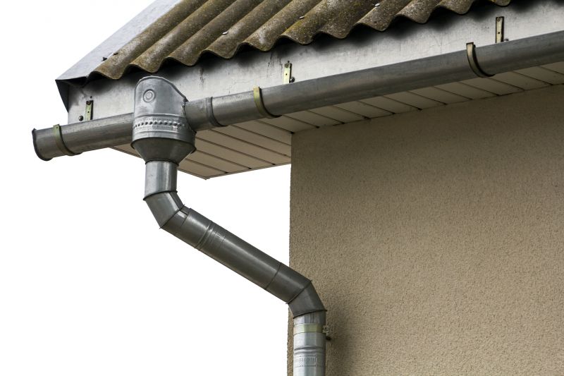 Metal Gutters Installation